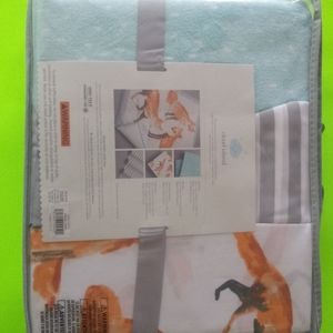 cloud island fox bedding